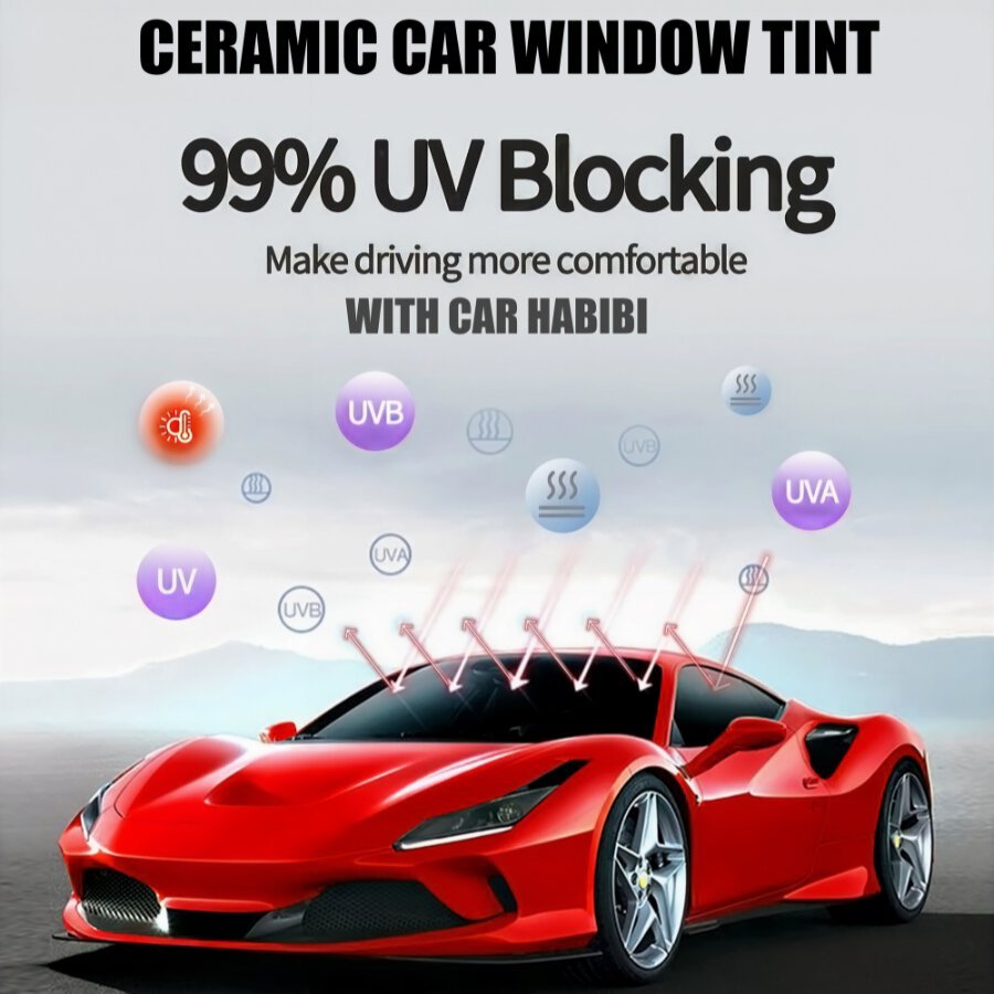 Car window tinting dubai