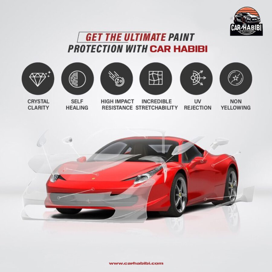 paint protection film dubai