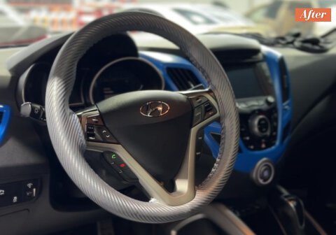 carbon fiber steering cover