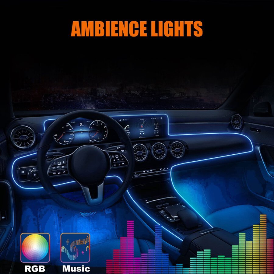 Car Ambience Light Dubai