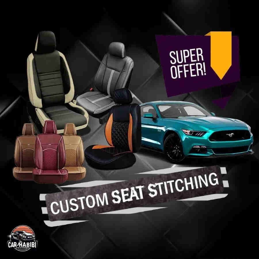 car upholstery dubai