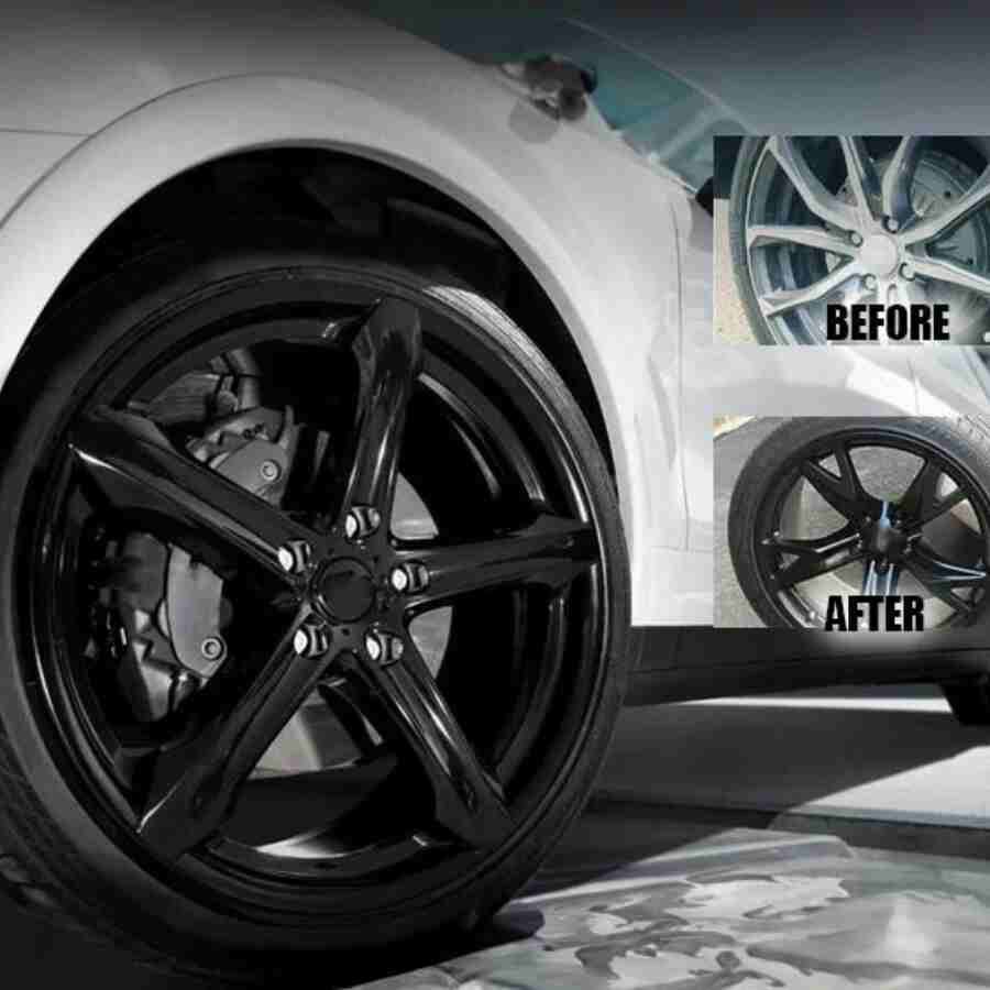 car rim painting dubai