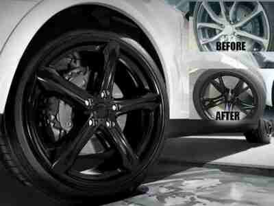 Alloy wheel painting dubai